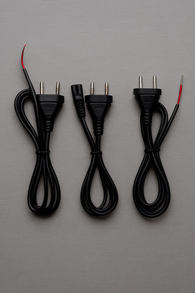 3 Pin Power Cords